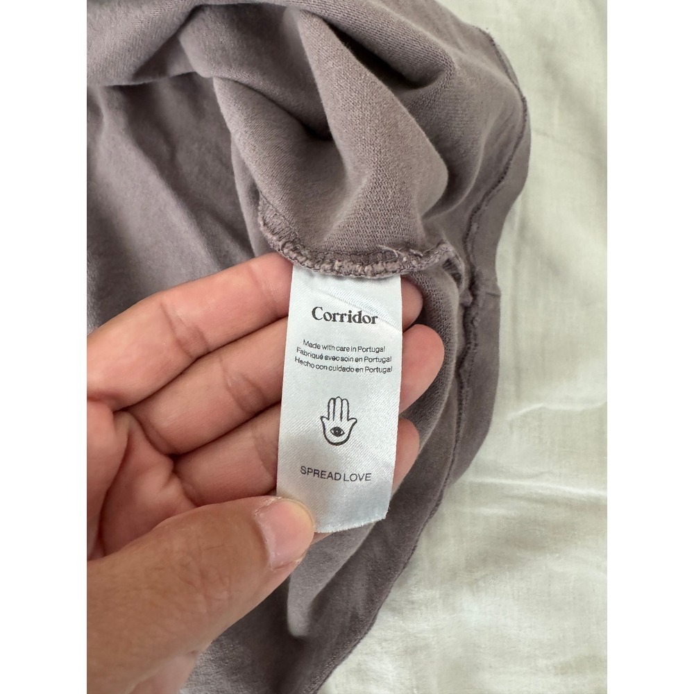 Corridor New York Mens Pocket Tshirt Size Large - Picture 7 of 7